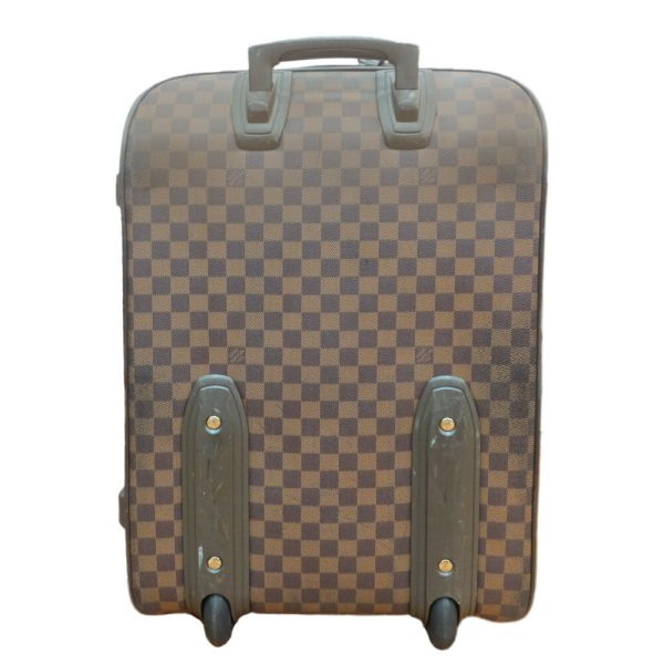 t2405 06 002637kh 01 Louis Vuitton Carry Case N23294 Damier Brown Suitcase Bag