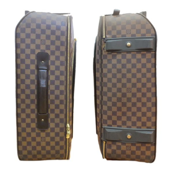 t2405 06 002637kh 02 Louis Vuitton Carry Case N23294 Damier Brown Suitcase Bag