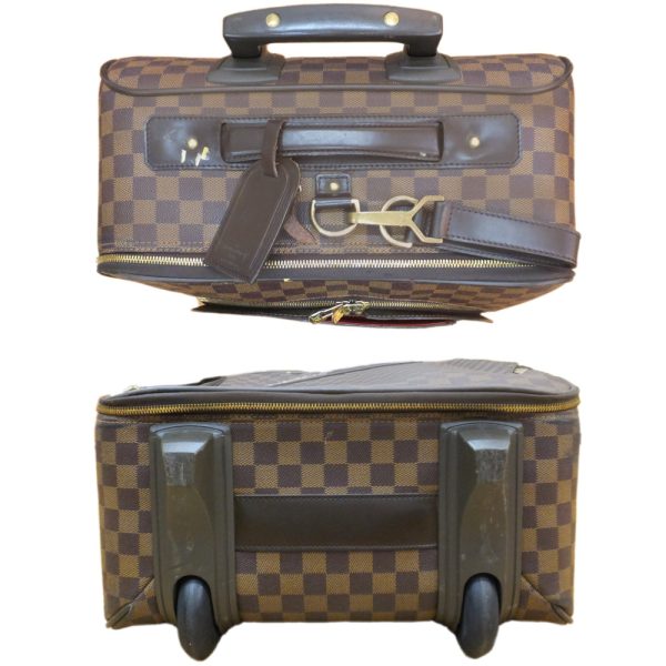 t2405 06 002637kh 03 Louis Vuitton Carry Case N23294 Damier Brown Suitcase Bag