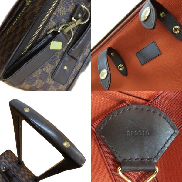 t2405 06 002637kh 07 Louis Vuitton Carry Case N23294 Damier Brown Suitcase Bag