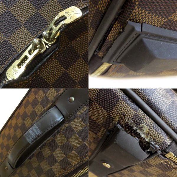 t2405 06 002637kh 08 Louis Vuitton Carry Case N23294 Damier Brown Suitcase Bag