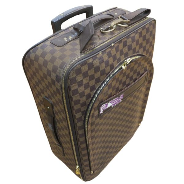 t2405 06 002637kh 10 Louis Vuitton Carry Case N23294 Damier Brown Suitcase Bag