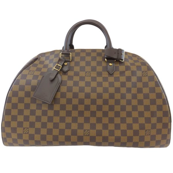 t2405 06 002642kh Louis Vuitton Rivera GM Bag Damier Brown Handbag