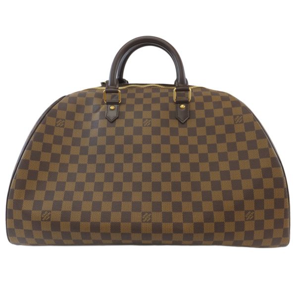 t2405 06 002642kh 01 Louis Vuitton Rivera GM Bag Damier Brown Handbag