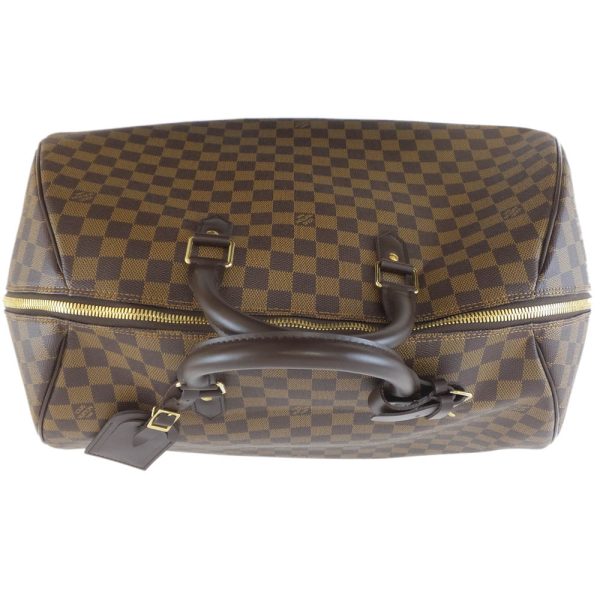 t2405 06 002642kh 04 Louis Vuitton Rivera GM Bag Damier Brown Handbag