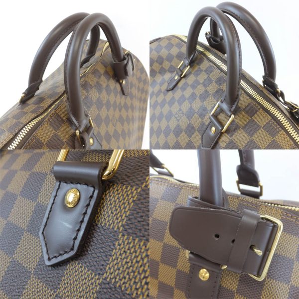 t2405 06 002642kh 08 Louis Vuitton Rivera GM Bag Damier Brown Handbag