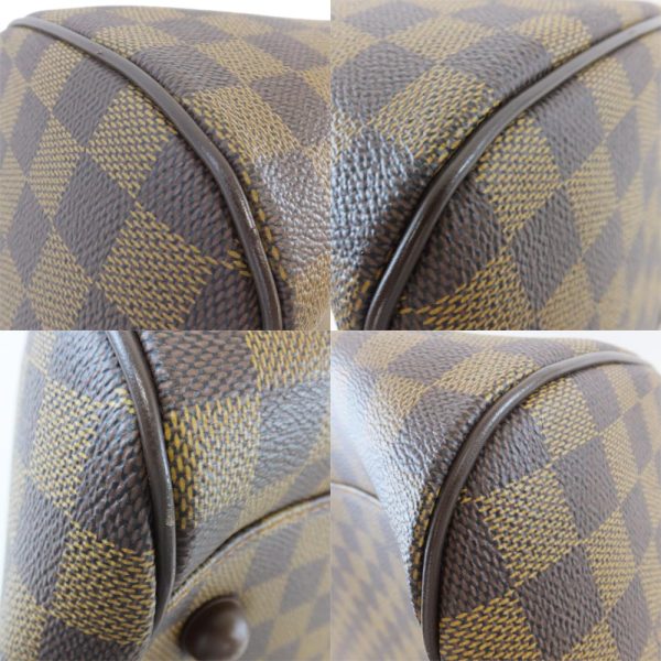 t2405 06 002642kh 10 Louis Vuitton Rivera GM Bag Damier Brown Handbag