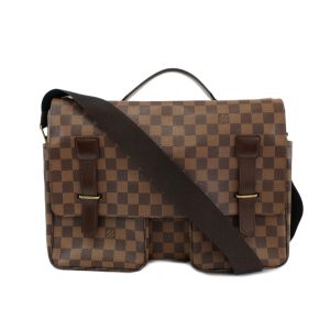 t2405 06 002645hm Louis Vuitton Looping MM Monogram Shoulder Bag Brown