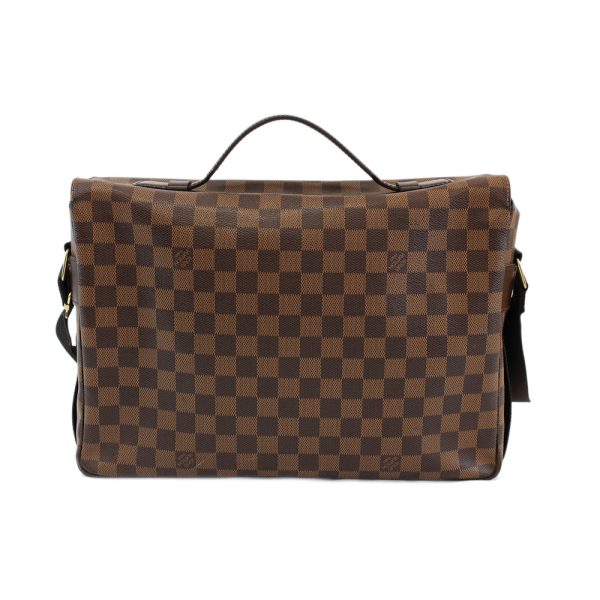 t2405 06 002645hm 01 Louis Vuitton Broadway Damier N42270 Brown Shoulder Bag