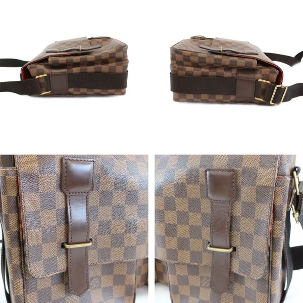 t2405 06 002645hm 04 Louis Vuitton Broadway Damier N42270 Brown Shoulder Bag