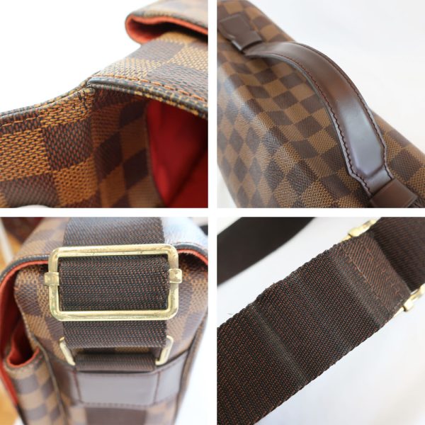 t2405 06 002645hm 05 Louis Vuitton Broadway Damier N42270 Brown Shoulder Bag