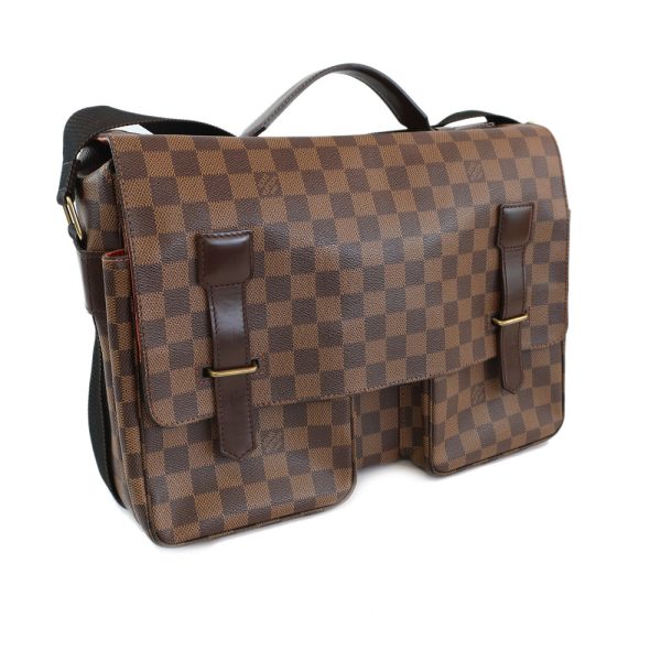 t2405 06 002645hm 08 Louis Vuitton Broadway Damier N42270 Brown Shoulder Bag