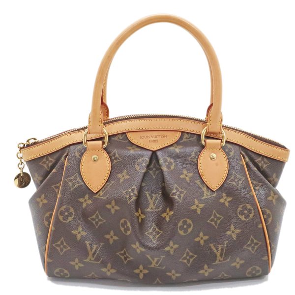 t2405 06 003088hi Louis Vuitton Tivoli PM Handbag M40143 Brown