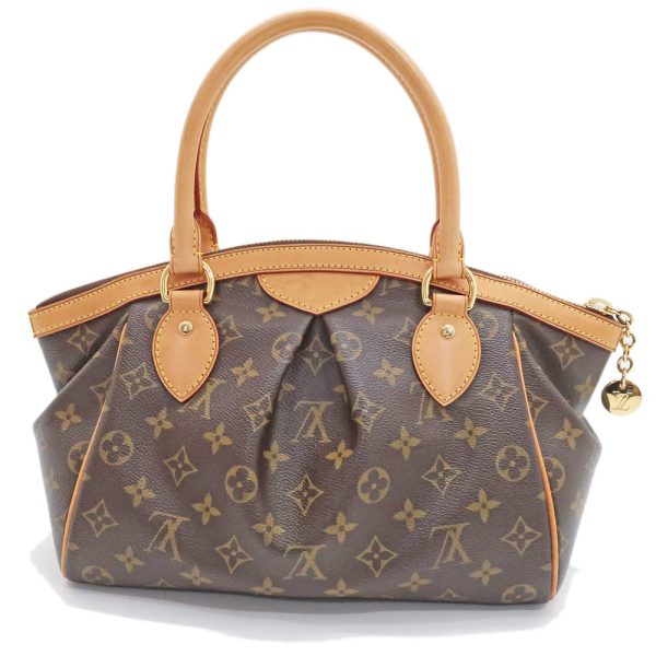 t2405 06 003088hi 01 Louis Vuitton Tivoli PM Handbag M40143 Brown