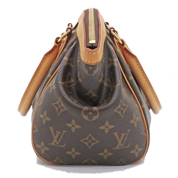 t2405 06 003088hi 02 Louis Vuitton Tivoli PM Handbag M40143 Brown