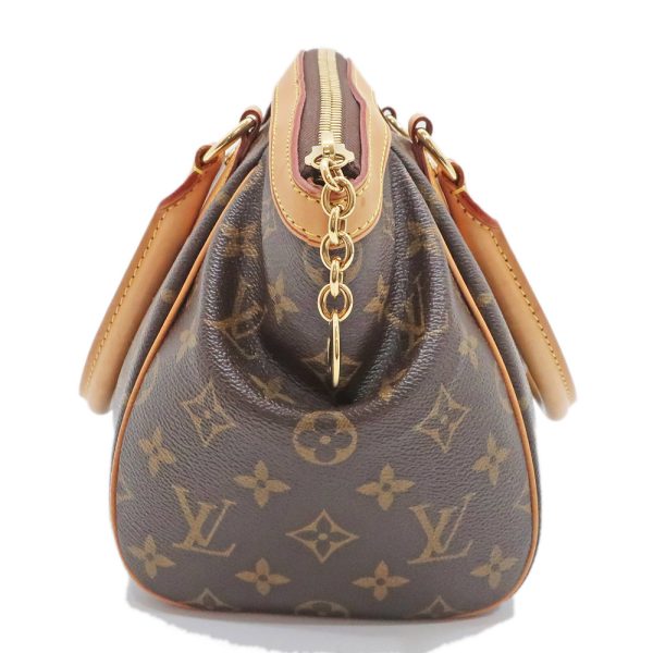 t2405 06 003088hi 03 Louis Vuitton Tivoli PM Handbag M40143 Brown