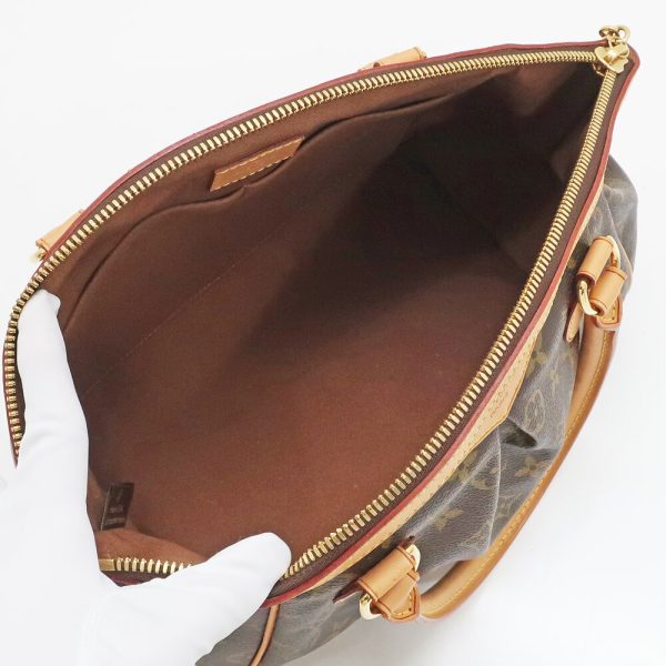 t2405 06 003088hi 04 Louis Vuitton Tivoli PM Handbag M40143 Brown