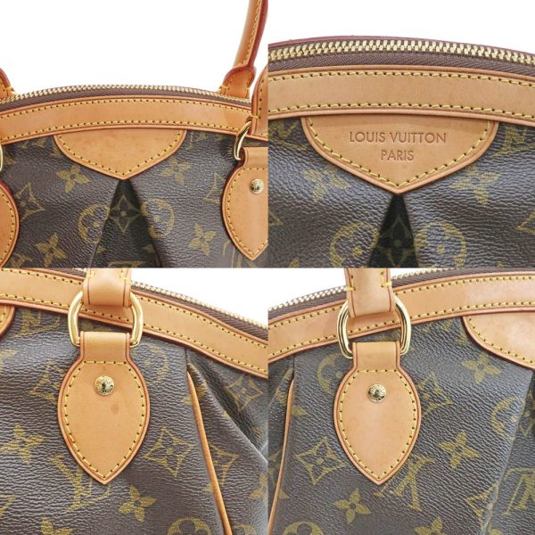 t2405 06 003088hi 07 Louis Vuitton Tivoli PM Handbag M40143 Brown