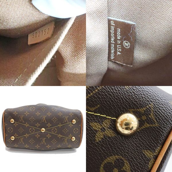 t2405 06 003088hi 08 Louis Vuitton Tivoli PM Handbag M40143 Brown