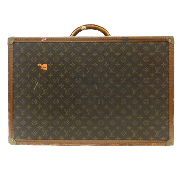 t2405 06 003245kh 01 Louis Vuitton Alzer 60 Trunk Case Bag Monogram Brown