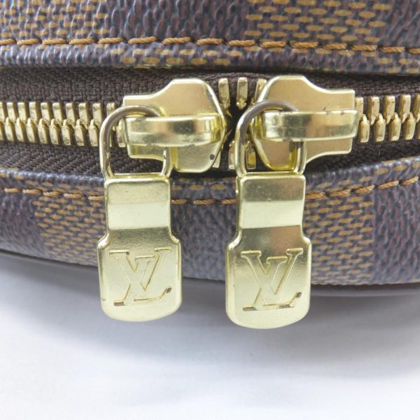 t2405 06 003604kh 08 Louis Vuitton Ipanema GM Shoulder Bag Damier Brown