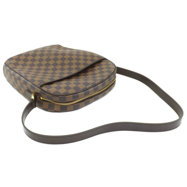 t2405 06 003604kh 09 Louis Vuitton Ipanema GM Shoulder Bag Damier Brown