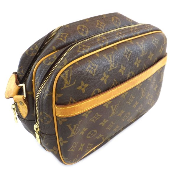 t2406 06 002912kh 09 Louis Vuitton Reporter PM Shoulder Bag M45254 Monogram Bag