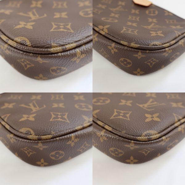 t2406 06 003676nt 02 Louis Vuitton Multi Pochette Accessoire Shoulder Bag Brown