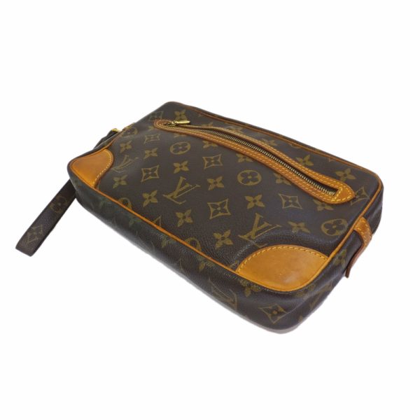 t2406 06 004042hm 08 Louis Vuitton Marly Dragonne Monogram M51825 Brown Shoulder Bag