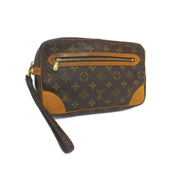 t2406 06 004042hm 09 Louis Vuitton Marly Dragonne Monogram M51825 Brown Shoulder Bag