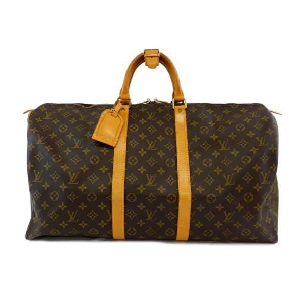 t2406 06 004120hm Louis Vuitton Keepall 55 Bag Bag Monogram Brown Bag