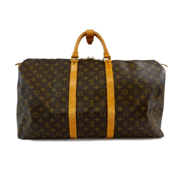 t2406 06 004120hm 01 Louis Vuitton Keepall 55 Bag Bag Monogram Brown Bag