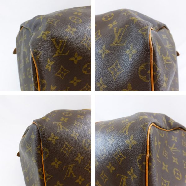 t2406 06 004120hm 03 Louis Vuitton Keepall 55 Bag Bag Monogram Brown Bag