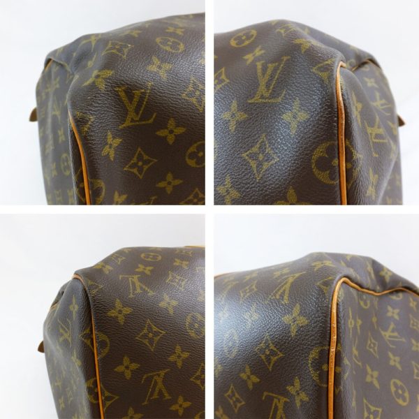 t2406 06 004120hm 03 Louis Vuitton Keepall 55 Bag Bag Monogram Brown Bag