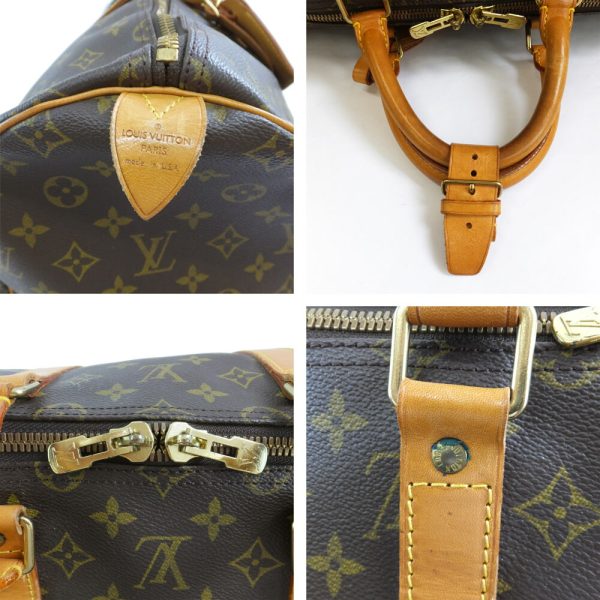 t2406 06 004120hm 06 Louis Vuitton Keepall 55 Bag Bag Monogram Brown Bag