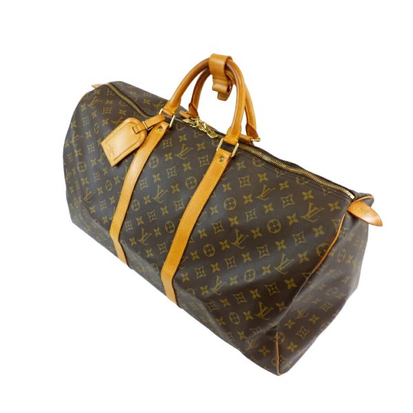 t2406 06 004120hm 08 Louis Vuitton Keepall 55 Bag Bag Monogram Brown Bag