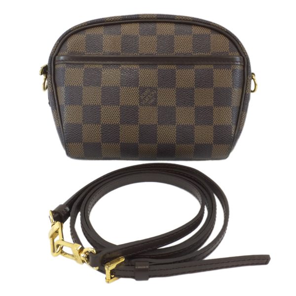 t2406 06 004672kh 10 Louis Vuitton Pochette Ipanema Shoulder Bag Damier Brown