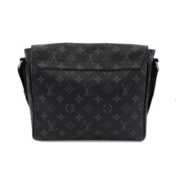 t2407 06 004886hm 01 Louis Vuitton District PM LV Black Monogram Eclipse shoulder bag Monogram bag