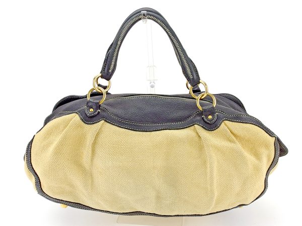 t4252 1 Miu Miu Shoulder Bag Bag Beige Black Bag Shoulder Bag T4252