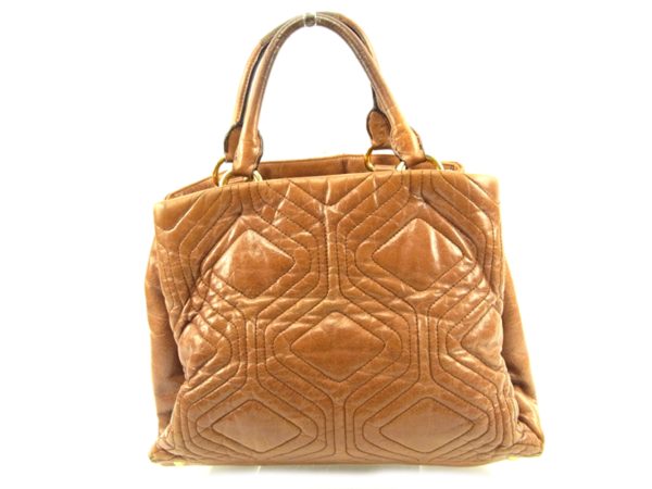 t4631 1 Miu Miu Handbag Tote Bag Brown t4631