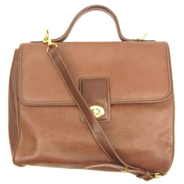 t505 Gucci Shoulder Bag 2WAY Shoulder Brown t505