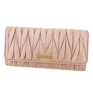 t5400 Gucci Le Pomme GG Supreme Long Wallet Beige