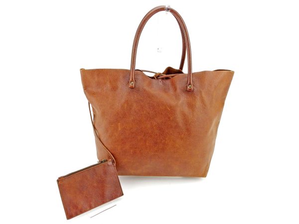 t5574 1 Miu Miu Tote Bag Handbag Brown Bag Bag T5574