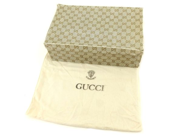 t7728 6 Gucci Clutch Bag Shoulder Bag Double G Black Bag