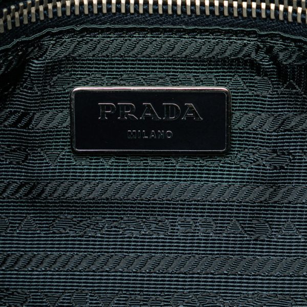 t7z4w08dipve41ik 6 Prada triangle plate Saffiano tote shoulder bag 2WAY blue