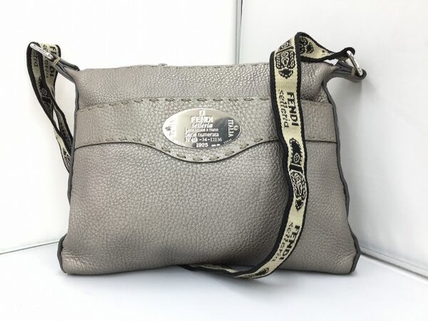 tmd205630669 1 Fendi Selleria Shoulder Bag