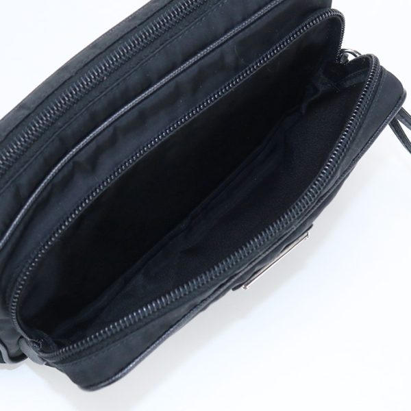 usdpr75374011004 Prada Belt Bag Nylon Black