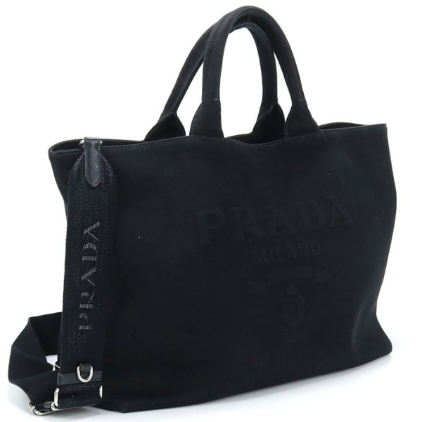 usdpr75772011001 Prada 2WAY Tote Bag 2VG081 Black Shoulder Bag