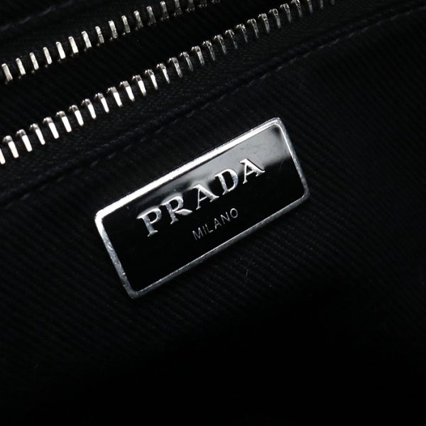 usdpr75772011006 Prada 2WAY Tote Bag 2VG081 Black Shoulder Bag