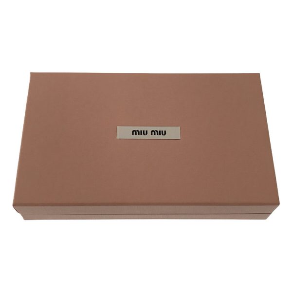 va5ja683f4qm 5 Miu Miu | L shaped wallet long wallet Ivory